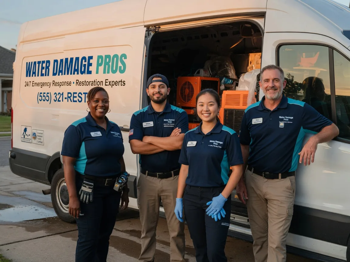 Water Damage Restoration company in Columbus, NJ