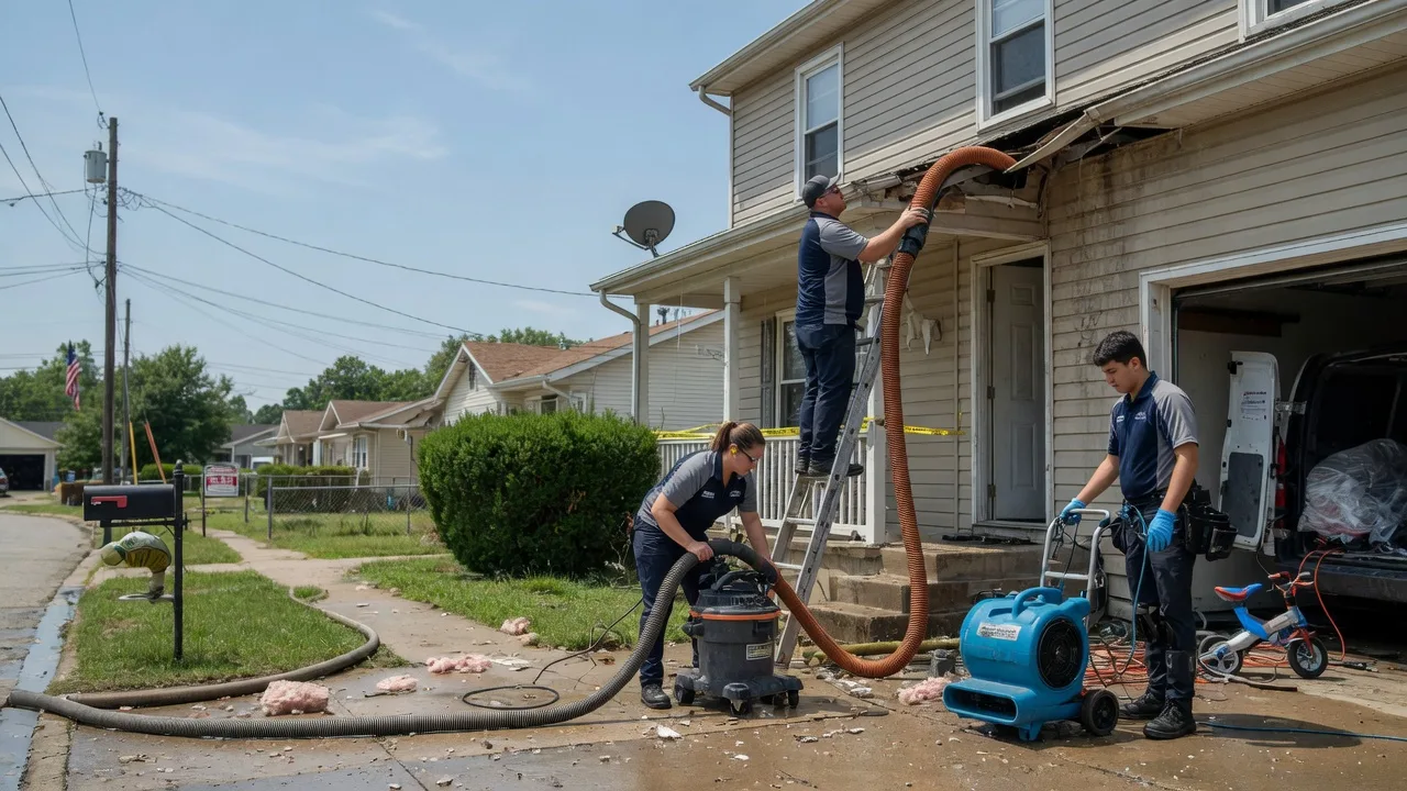 Water Damage Restoration in Columbus, NJ near me